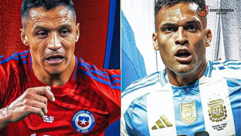 Nhận định bóng đá Chile vs Argentina – Một trời, một vực 2 Thông tin lực lượng Chile vs Argentina