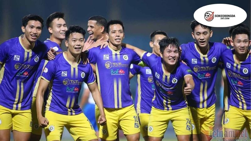 Kết quả VLeague - Hà Nội FC thắng nghẹt thở CLB Hải Phòng 2 Diễn biến trận đấu giữa Hà Nội FC và CLB Hải Phòng