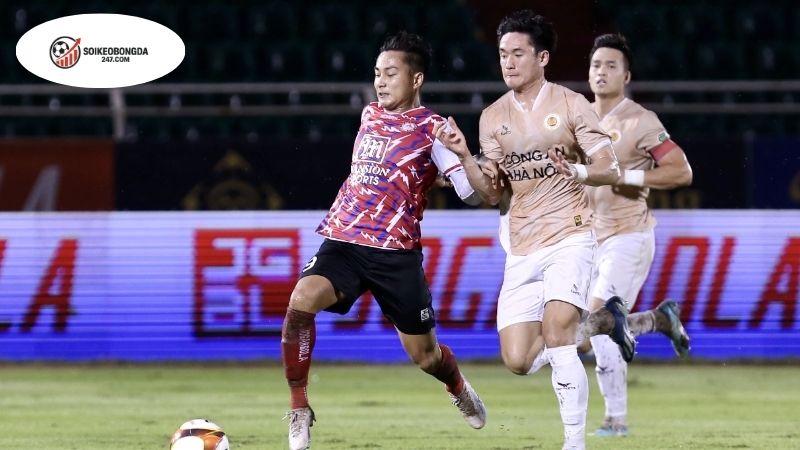 Soi kèo bóng đá Becamex TP.HCM vs CAHN, 18h00 ngày 24/8, khách muốn ‘đè’ chủ 2 Thông tin lực lượng Becamex TP.HCM vs CAHN