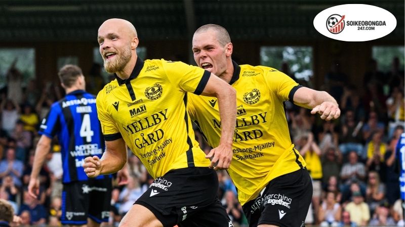 Soi kèo bóng đá GAIS vs Mjallby 0h00 ngày 26/8 (VĐQG Thụy Điển 2025) 2 Soi kèo hiệp 1 GAIS vs Mjallby