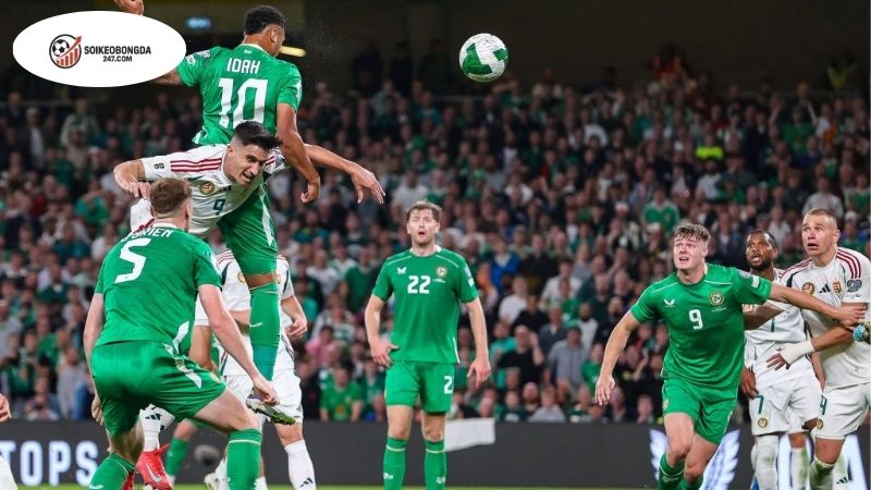 Soi kèo bóng đá Armenia vs Ireland, 23h00 ngày 9/9, bất phân thắng bại 2 Thông tin lực lượng Armenia vs Ireland mới nhất