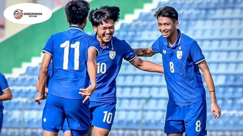 Soi kèo bóng đá U23 Thái Lan vs U23 Malaysia, 19h30 ngày 9/9, thắng để hy vọng 2 Thông tin lực lượng U23 Thái Lan vs U23 Malaysia