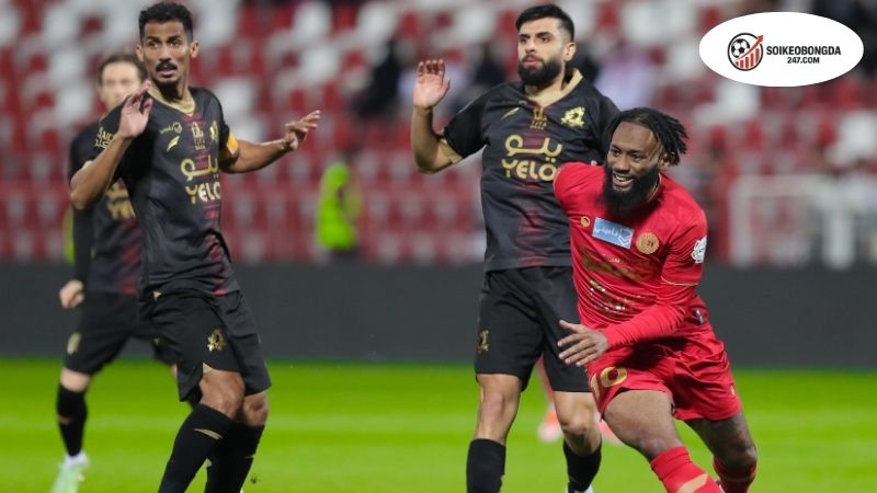 Soi kèo Al Kholood vs Damac 22h40 ngày 18/9 (VĐQG Saudi Arabia 2025/26) 2 Soi kèo hiệp 1 Al Kholood vs Damac