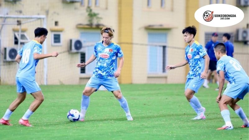 Soi kèo U23 Việt Nam vs U23 Bangladesh (19h00 ngày 3/9), chờ khởi đầu ấn tượng 2 Dự đoán kết quả trận đấu giữa U23 Việt Nam và U23 Bangladesh: 5-0